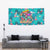 Tropical Flamingo Christmas Tapestry Shaka Shaka Will You Drink With Me - Wonder Print Shop