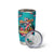 Tropical Flamingo Christmas Tumbler Cup Shaka Shaka Will You Drink With Me - Wonder Print Shop