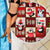 Cute Christmas Penguin Beach Blanket Cozy Winter Ho Ho Ho Holiday Fun - Wonder Print Shop