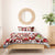 Cute Christmas Penguin Bedding Set Cozy Winter Ho Ho Ho Holiday Fun - Wonder Print Shop