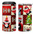 Cute Christmas Penguin 4 in 1 Can Cooler Tumbler Cozy Winter Ho Ho Ho Holiday Fun - Wonder Print Shop