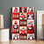 Cute Christmas Penguin Canvas Wall Art Cozy Winter Ho Ho Ho Holiday Fun - Wonder Print Shop
