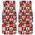 Cute Christmas Penguin Car Mats Cozy Winter Ho Ho Ho Holiday Fun - Wonder Print Shop