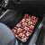 Cute Christmas Penguin Car Mats Cozy Winter Ho Ho Ho Holiday Fun - Wonder Print Shop