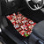 Cute Christmas Penguin Car Mats Cozy Winter Ho Ho Ho Holiday Fun - Wonder Print Shop