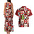 Cute Christmas Penguin Couples Matching Tank Maxi Dress and Hawaiian Shirt Cozy Winter Ho Ho Ho Holiday Fun - Wonder Print Shop