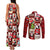 Cute Christmas Penguin Couples Matching Tank Maxi Dress and Long Sleeve Button Shirt Cozy Winter Ho Ho Ho Holiday Fun - Wonder Print Shop