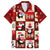 Cute Christmas Penguin Family Matching Long Sleeve Bodycon Dress and Hawaiian Shirt Cozy Winter Ho Ho Ho Holiday Fun - Wonder Print Shop