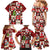 Cute Christmas Penguin Family Matching Mermaid Dress and Hawaiian Shirt Cozy Winter Ho Ho Ho Holiday Fun - Wonder Print Shop