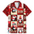 Cute Christmas Penguin Family Matching Mermaid Dress and Hawaiian Shirt Cozy Winter Ho Ho Ho Holiday Fun - Wonder Print Shop