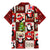 Cute Christmas Penguin Family Matching Mermaid Dress and Hawaiian Shirt Cozy Winter Ho Ho Ho Holiday Fun - Wonder Print Shop