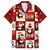 Cute Christmas Penguin Family Matching Off The Shoulder Long Sleeve Dress and Hawaiian Shirt Cozy Winter Ho Ho Ho Holiday Fun - Wonder Print Shop