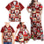 Cute Christmas Penguin Family Matching Off Shoulder Maxi Dress and Hawaiian Shirt Cozy Winter Ho Ho Ho Holiday Fun - Wonder Print Shop