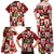 Cute Christmas Penguin Family Matching Off Shoulder Maxi Dress and Hawaiian Shirt Cozy Winter Ho Ho Ho Holiday Fun - Wonder Print Shop