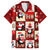 Cute Christmas Penguin Family Matching Off Shoulder Short Dress and Hawaiian Shirt Cozy Winter Ho Ho Ho Holiday Fun - Wonder Print Shop