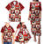 Cute Christmas Penguin Family Matching Puletasi and Hawaiian Shirt Cozy Winter Ho Ho Ho Holiday Fun - Wonder Print Shop