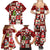 Cute Christmas Penguin Family Matching Summer Maxi Dress and Hawaiian Shirt Cozy Winter Ho Ho Ho Holiday Fun - Wonder Print Shop