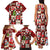 Cute Christmas Penguin Family Matching Tank Maxi Dress and Hawaiian Shirt Cozy Winter Ho Ho Ho Holiday Fun - Wonder Print Shop