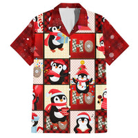 Cute Christmas Penguin Family Matching Tank Maxi Dress and Hawaiian Shirt Cozy Winter Ho Ho Ho Holiday Fun - Wonder Print Shop