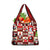 Cute Christmas Penguin Grocery Bag Cozy Winter Ho Ho Ho Holiday Fun - Wonder Print Shop