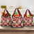 Cute Christmas Penguin Grocery Bag Cozy Winter Ho Ho Ho Holiday Fun - Wonder Print Shop