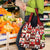 Cute Christmas Penguin Grocery Bag Cozy Winter Ho Ho Ho Holiday Fun - Wonder Print Shop
