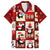 Cute Christmas Penguin Hawaiian Shirt Cozy Winter Ho Ho Ho Holiday Fun - Wonder Print Shop