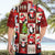 Cute Christmas Penguin Hawaiian Shirt Cozy Winter Ho Ho Ho Holiday Fun - Wonder Print Shop