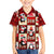 Cute Christmas Penguin Kid Hawaiian Shirt Cozy Winter Ho Ho Ho Holiday Fun - Wonder Print Shop