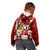 Cute Christmas Penguin Kid Hoodie Cozy Winter Ho Ho Ho Holiday Fun - Wonder Print Shop