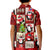 Cute Christmas Penguin Kid Polo Shirt Cozy Winter Ho Ho Ho Holiday Fun - Wonder Print Shop