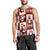Cute Christmas Penguin Men Tank Top Cozy Winter Ho Ho Ho Holiday Fun - Wonder Print Shop