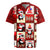 Cute Christmas Penguin Rugby Jersey Cozy Winter Ho Ho Ho Holiday Fun - Wonder Print Shop