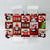 Cute Christmas Penguin Tablecloth Cozy Winter Ho Ho Ho Holiday Fun - Wonder Print Shop