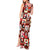 Cute Christmas Penguin Tank Maxi Dress Cozy Winter Ho Ho Ho Holiday Fun - Wonder Print Shop