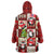 Cute Christmas Penguin Wearable Blanket Hoodie Cozy Winter Ho Ho Ho Holiday Fun - Wonder Print Shop