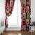 Cute Christmas Penguin Window Curtain Cozy Winter Ho Ho Ho Holiday Fun - Wonder Print Shop