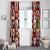 Cute Christmas Penguin Window Curtain Cozy Winter Ho Ho Ho Holiday Fun - Wonder Print Shop