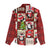 Cute Christmas Penguin Women Casual Shirt Cozy Winter Ho Ho Ho Holiday Fun - Wonder Print Shop
