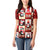 Cute Christmas Penguin Women Polo Shirt Cozy Winter Ho Ho Ho Holiday Fun - Wonder Print Shop