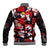 Penguin Winter Sports Christmas Baseball Jacket Cute Holiday Ski Snow Fun - Wonder Print Shop