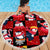 Penguin Winter Sports Christmas Beach Blanket Cute Holiday Ski Snow Fun - Wonder Print Shop
