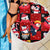 Penguin Winter Sports Christmas Beach Blanket Cute Holiday Ski Snow Fun - Wonder Print Shop