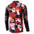 Penguin Winter Sports Christmas Button Sweatshirt Cute Holiday Ski Snow Fun - Wonder Print Shop