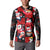 Penguin Winter Sports Christmas Button Sweatshirt Cute Holiday Ski Snow Fun - Wonder Print Shop