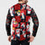 Penguin Winter Sports Christmas Button Sweatshirt Cute Holiday Ski Snow Fun - Wonder Print Shop