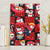 Penguin Winter Sports Christmas Canvas Wall Art Cute Holiday Ski Snow Fun - Wonder Print Shop