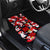 Penguin Winter Sports Christmas Car Mats Cute Holiday Ski Snow Fun - Wonder Print Shop