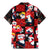 Penguin Winter Sports Christmas Family Matching Mermaid Dress and Hawaiian Shirt Cute Holiday Ski Snow Fun - Wonder Print Shop