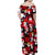 Penguin Winter Sports Christmas Family Matching Off Shoulder Maxi Dress and Hawaiian Shirt Cute Holiday Ski Snow Fun - Wonder Print Shop